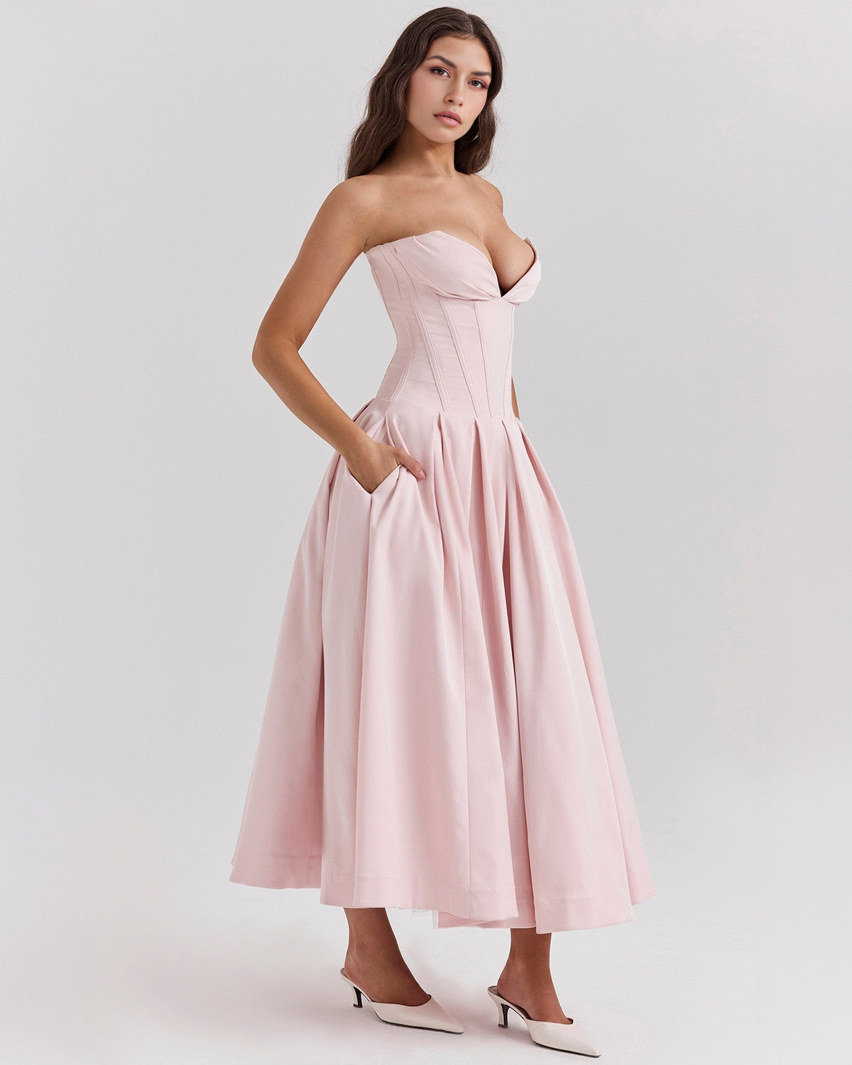 Amalfi Midi Jurk