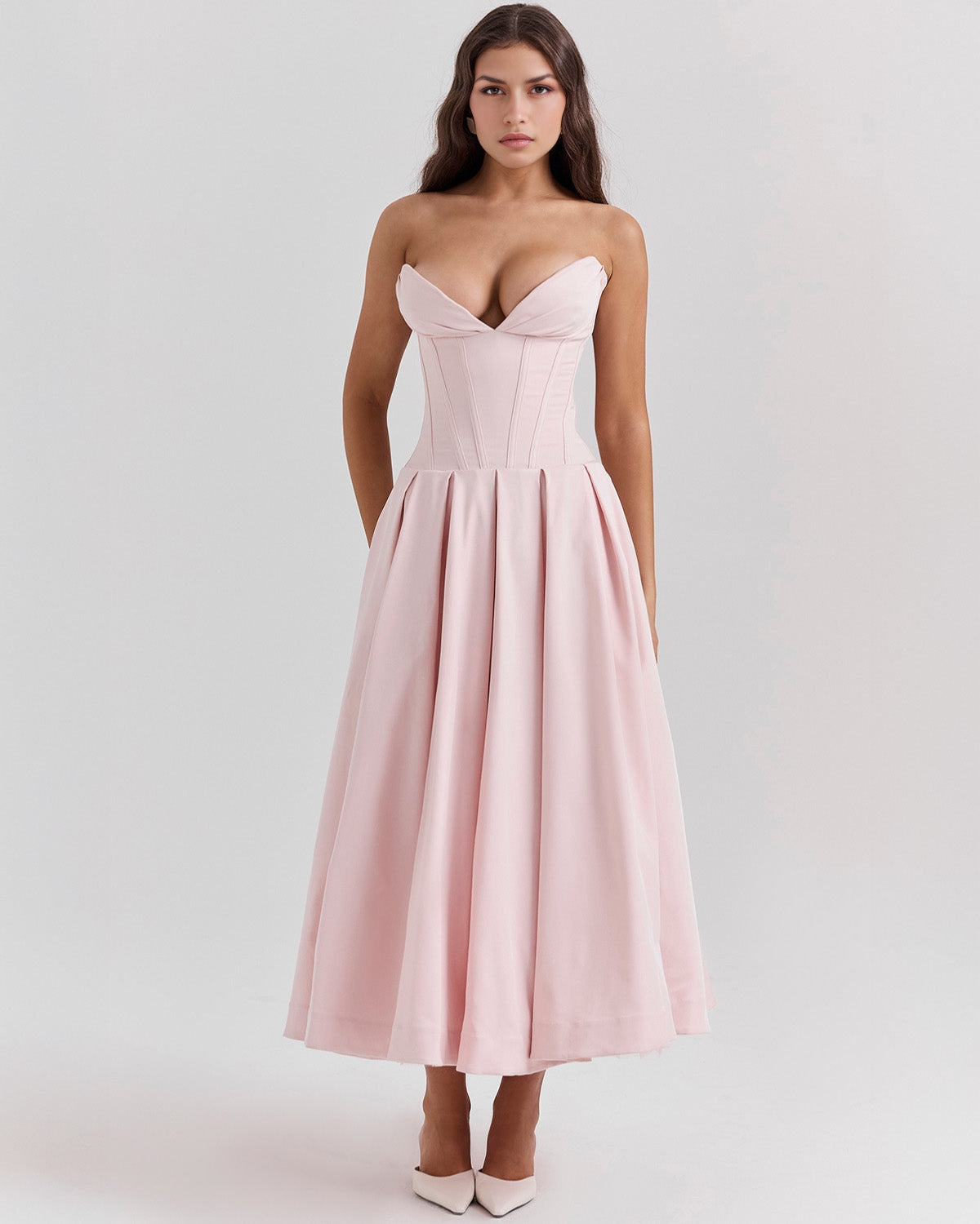 Amalfi Midi Jurk