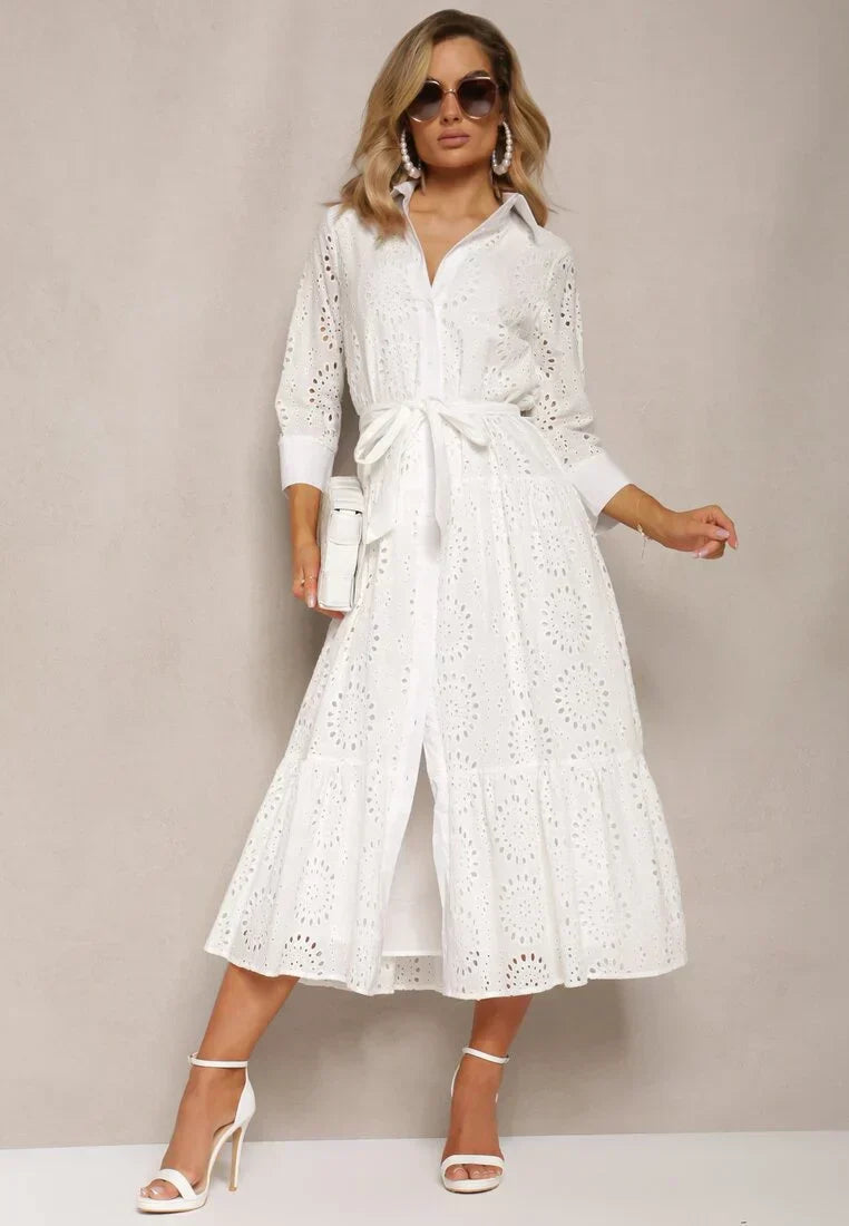 Julienne Midi Dress