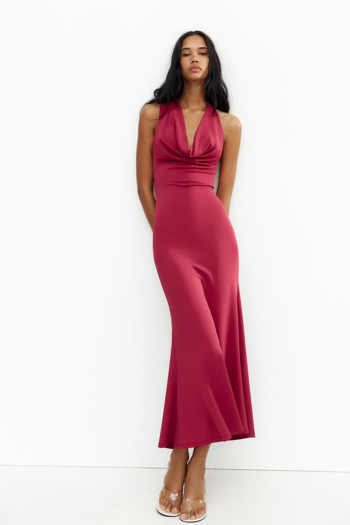 Sevgi Midi Jurk