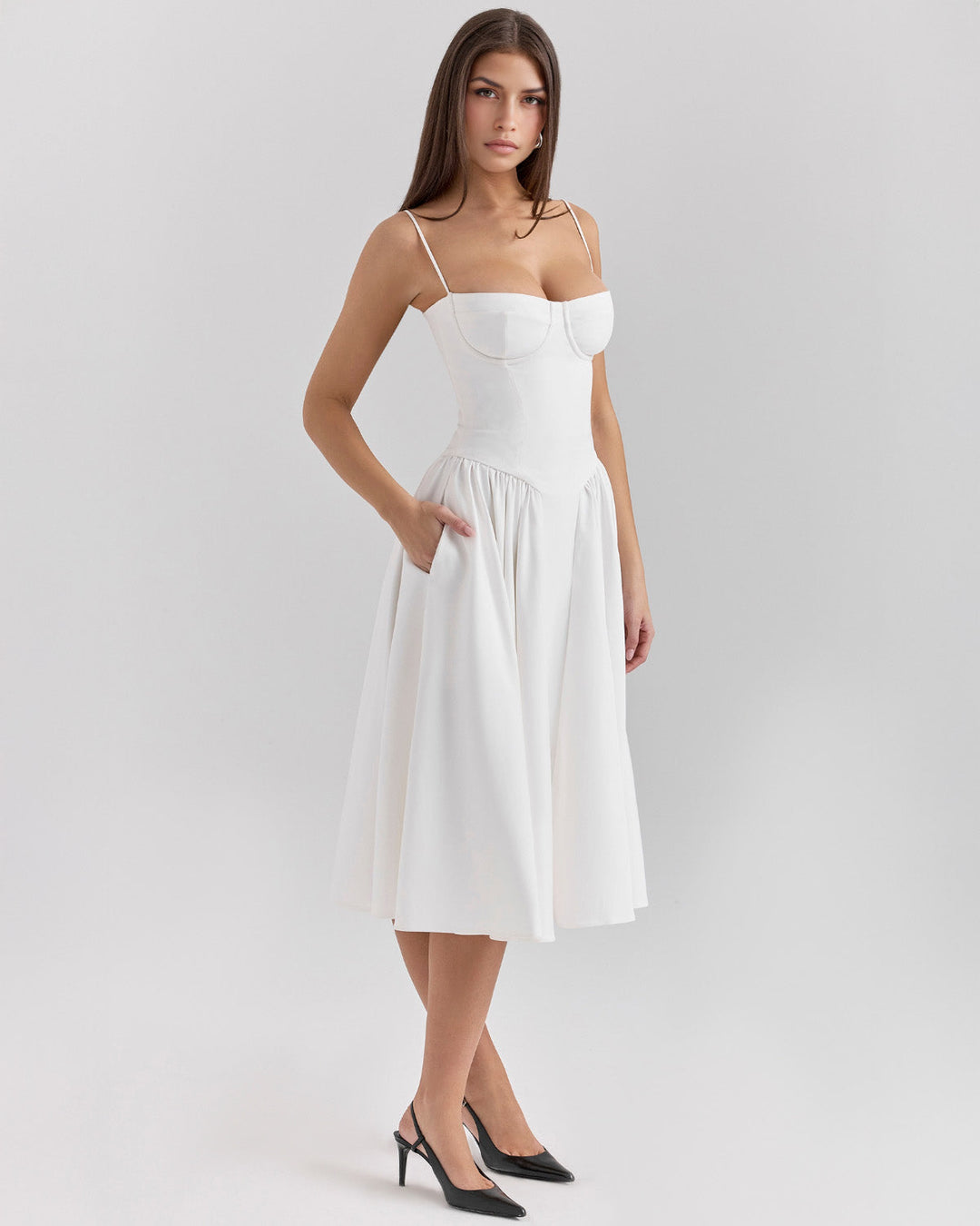 Francesca Midi Jurk