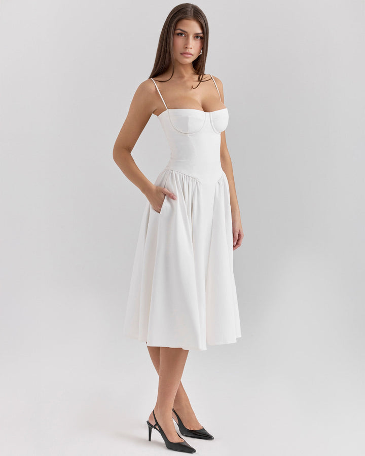 Francesca Midi Jurk