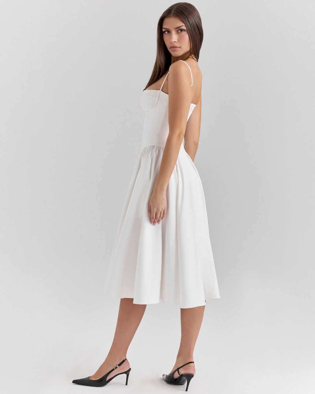 Francesca Midi Jurk