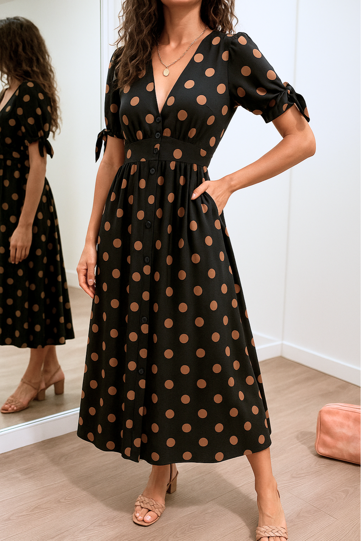 Brigitte Maxi Jurk