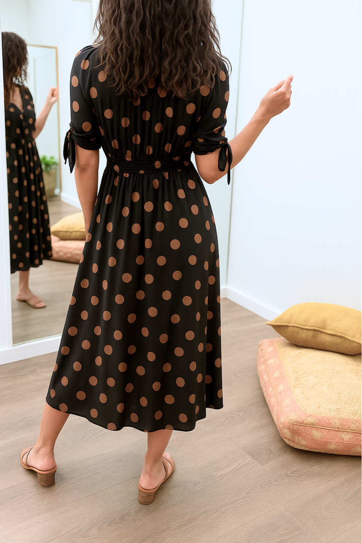 Brigitte Maxi Jurk
