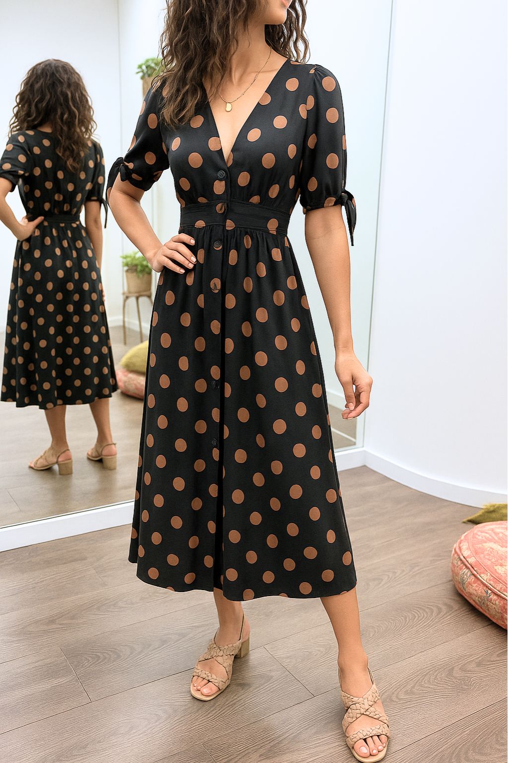 Brigitte Maxi Jurk