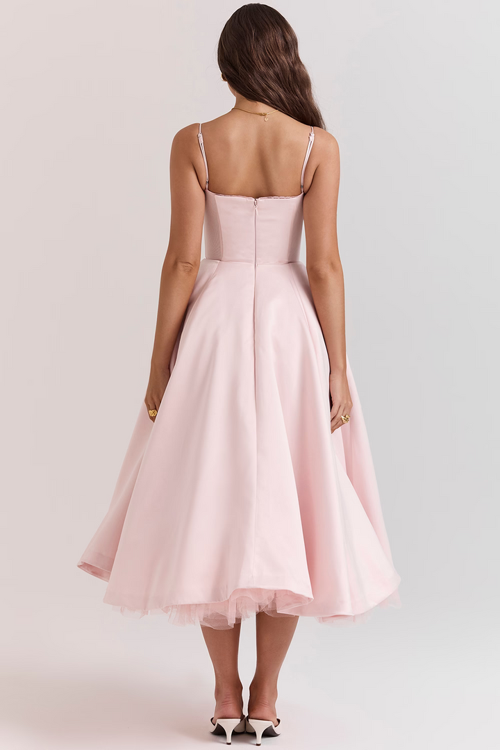 Alina Corset Midi Jurk