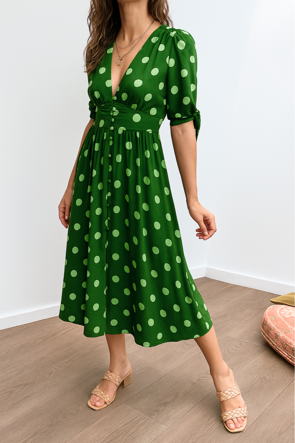 Brigitte Maxi Jurk