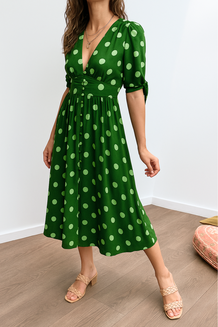 Brigitte Maxi Jurk