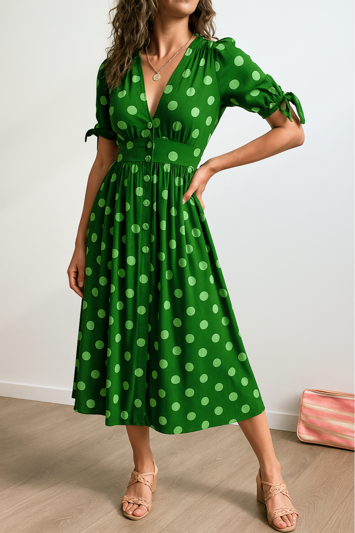 Brigitte Maxi Jurk
