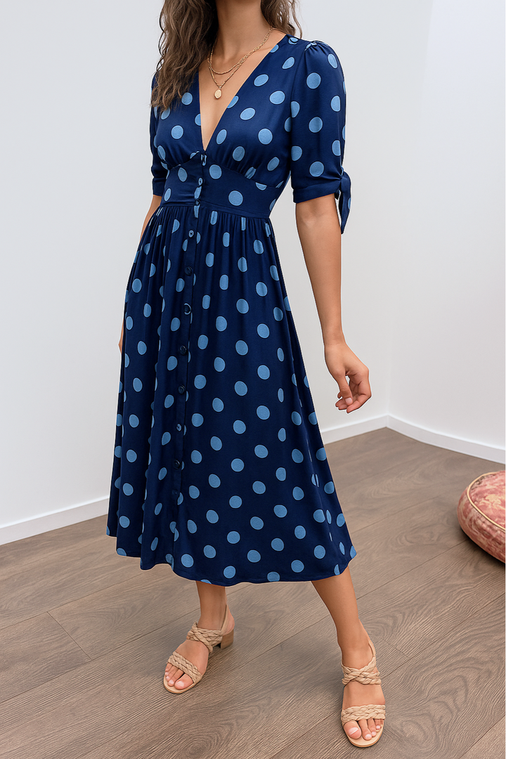 Brigitte Maxi Jurk