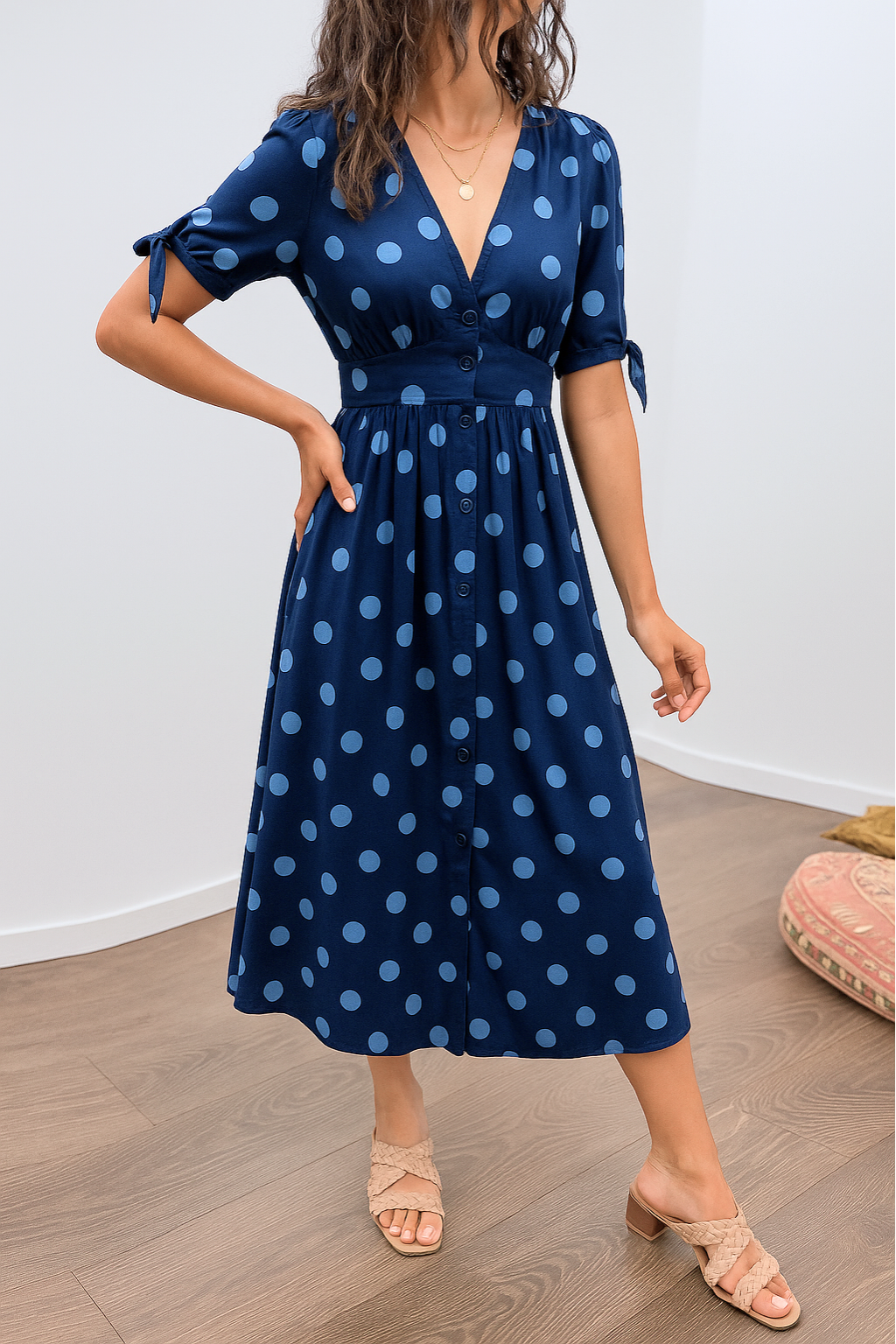 Brigitte Maxi Jurk
