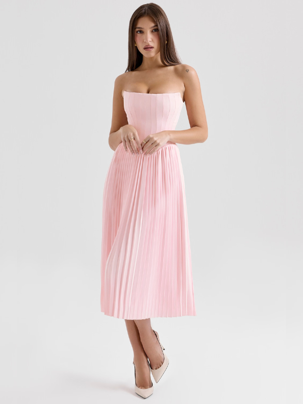 Eleonora Midi Jurk
