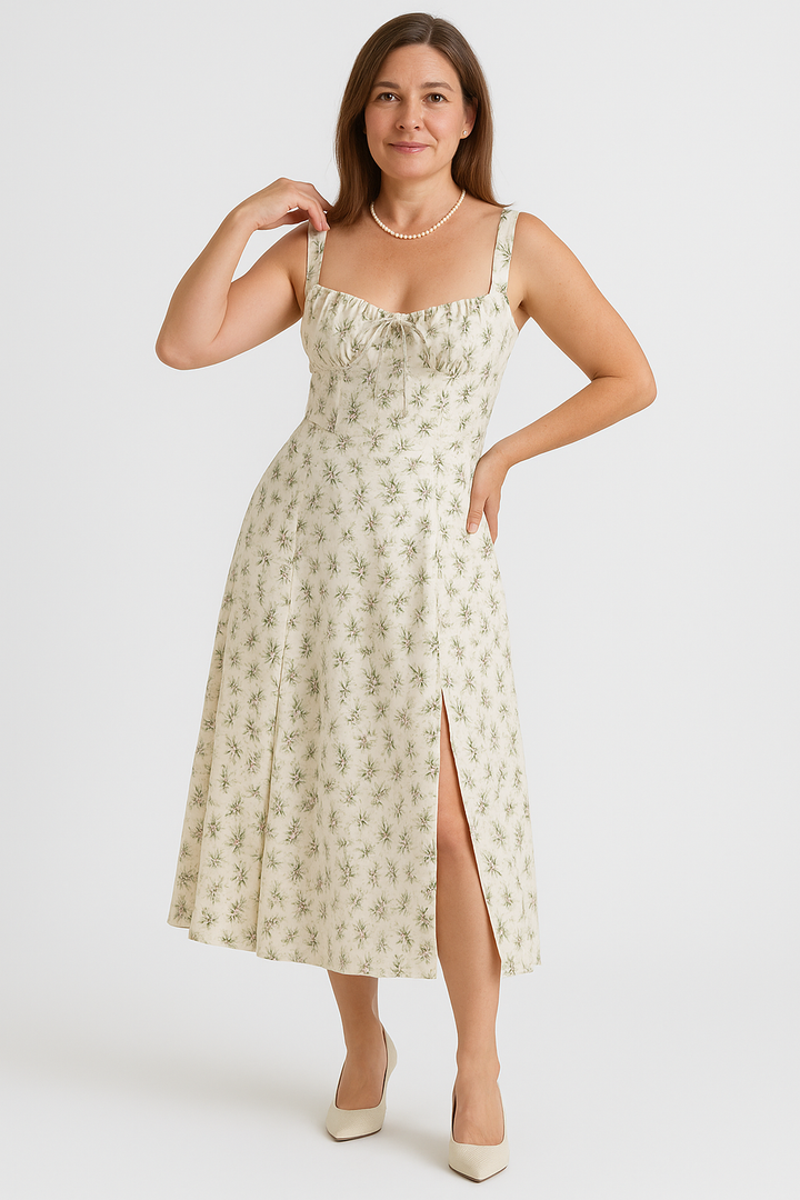 Amélie Midi Jurk