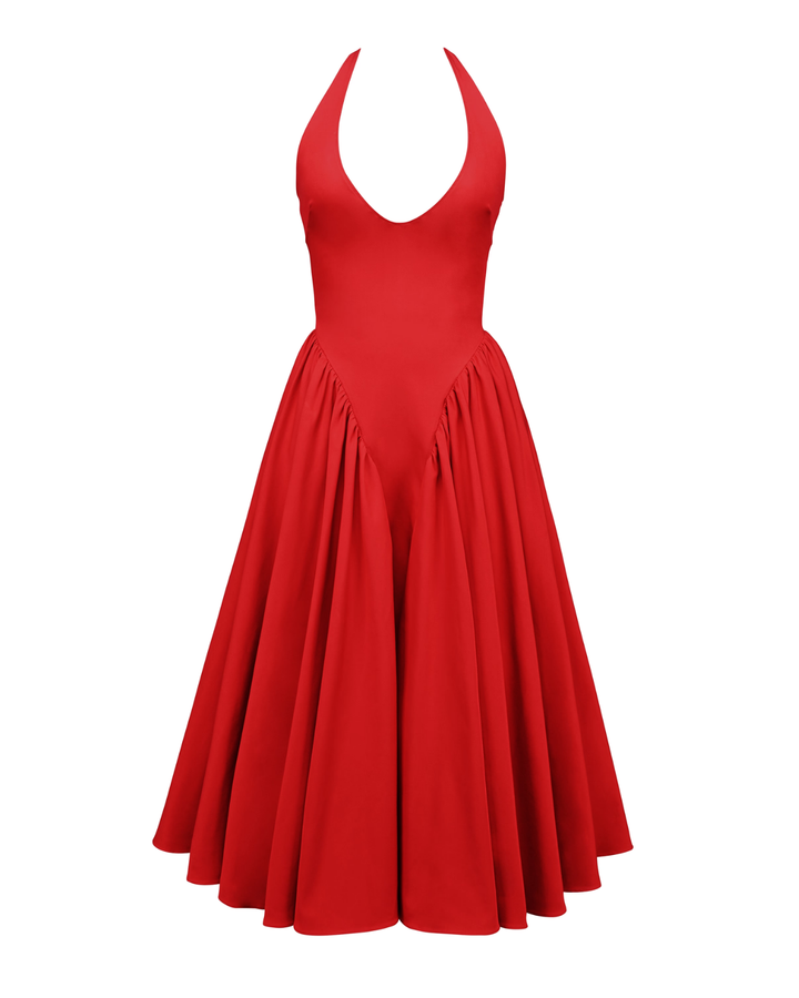 Monroe Midi Jurk