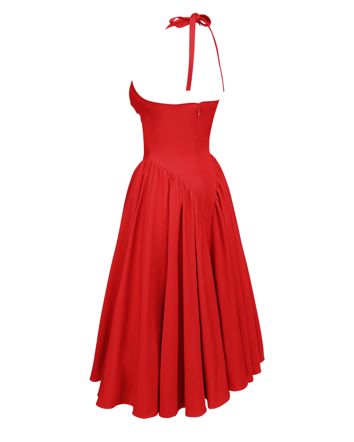 Monroe Midi Jurk