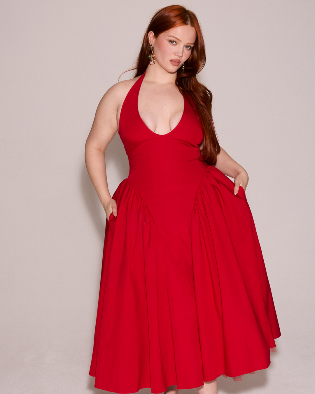 Monroe Midi Jurk