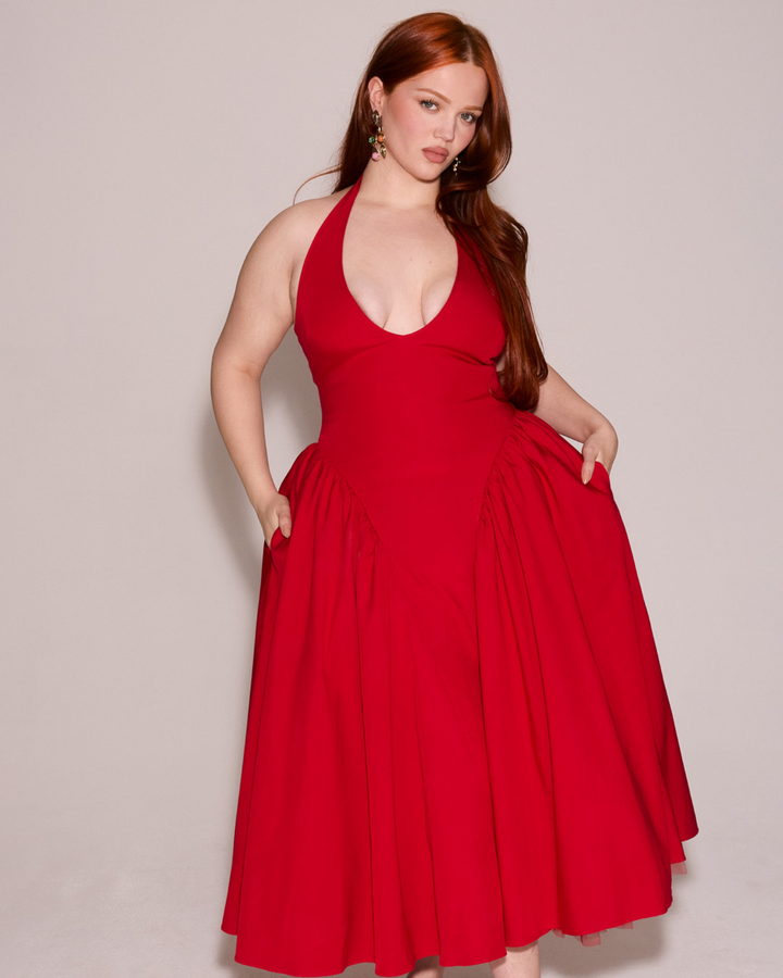 Monroe Midi Jurk