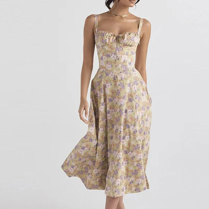 Amélie Midi Jurk