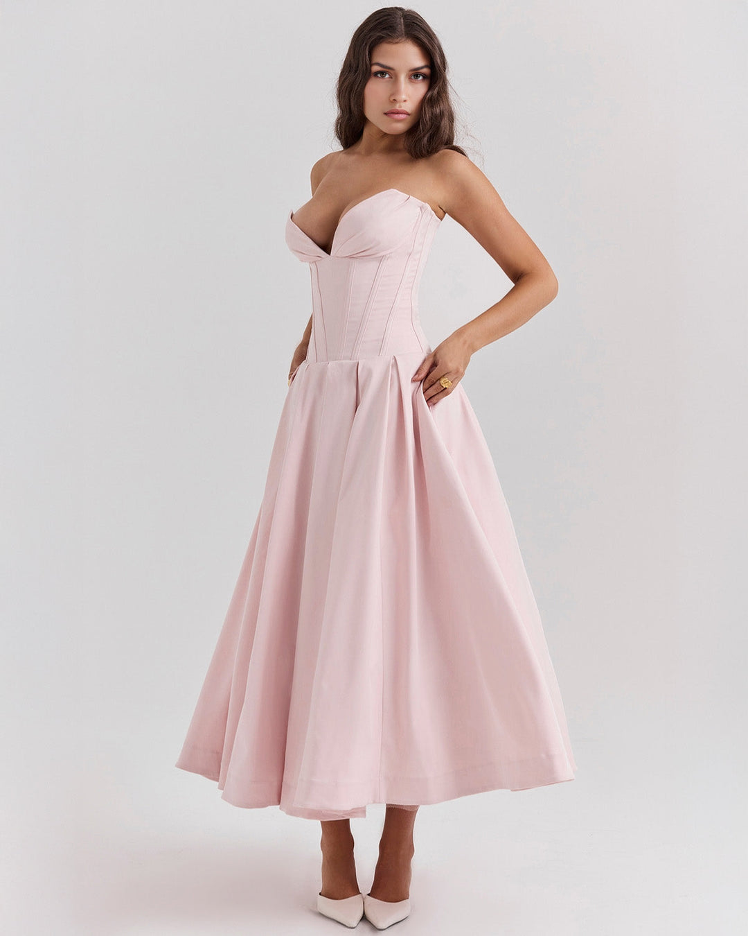 Amalfi Midi Jurk