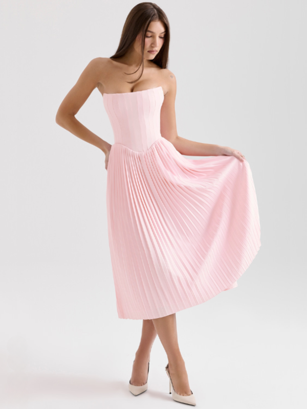 Eleonora Midi Jurk