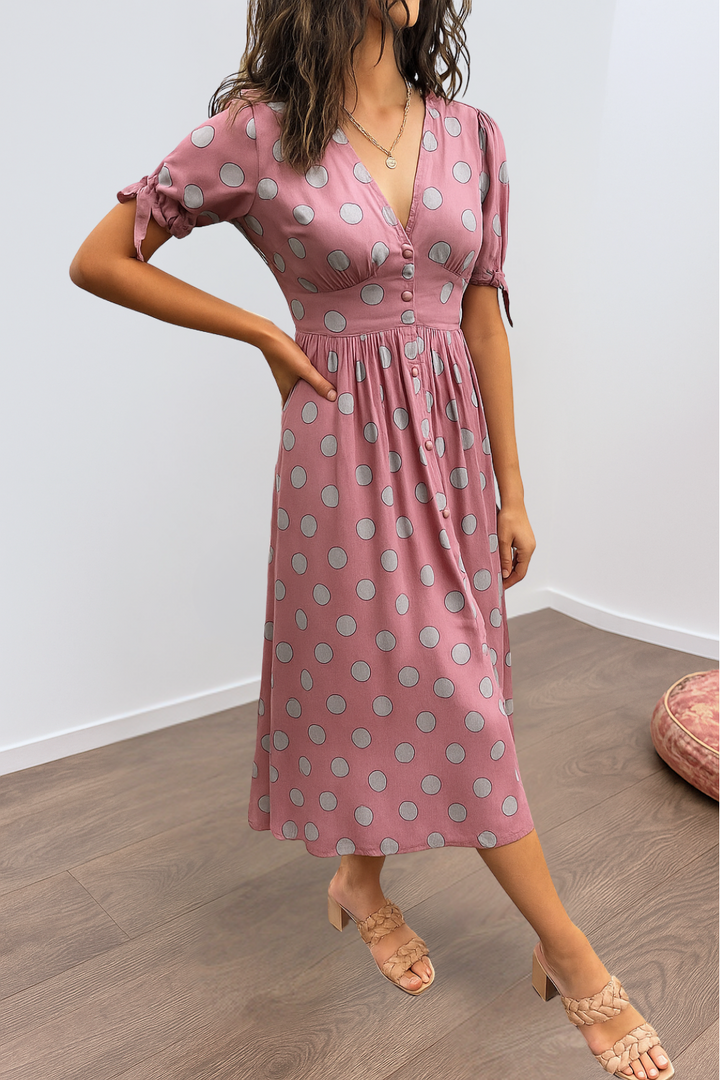 Brigitte Maxi Jurk