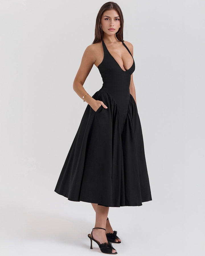 Monroe Midi Jurk