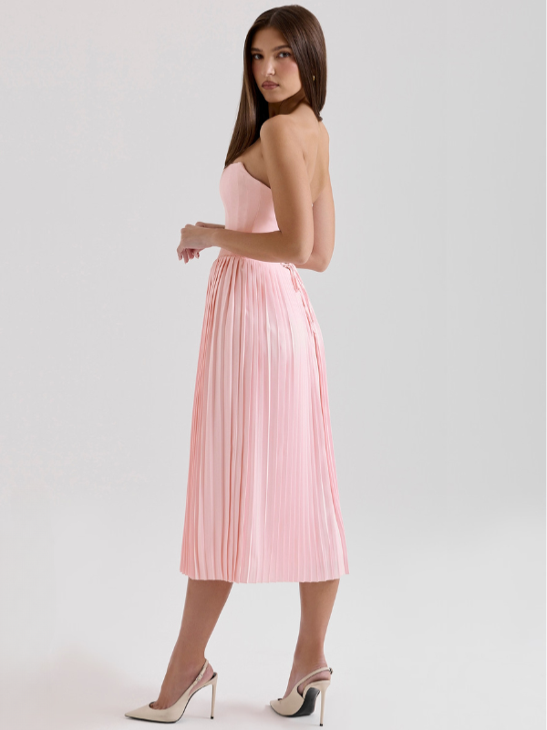 Eleonora Midi Jurk