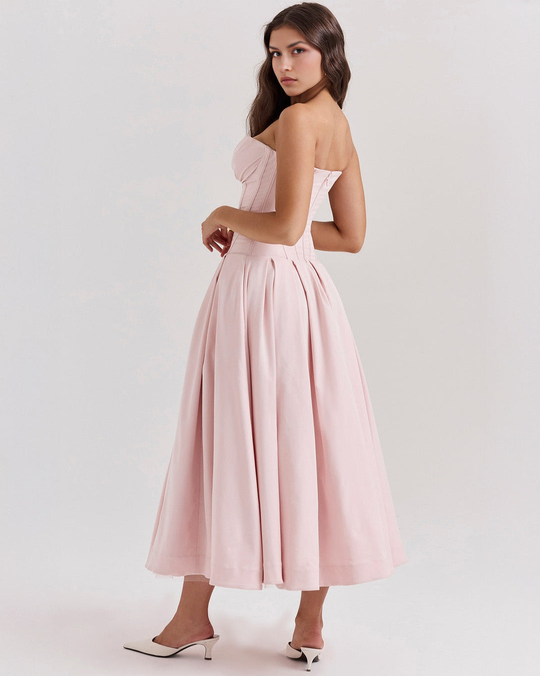 Amalfi Midi Jurk