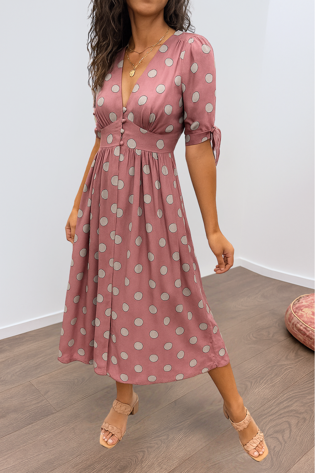 Brigitte Maxi Jurk