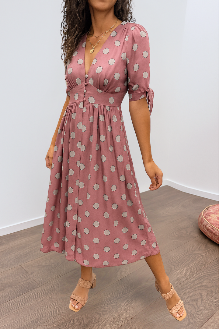 Brigitte Maxi Jurk