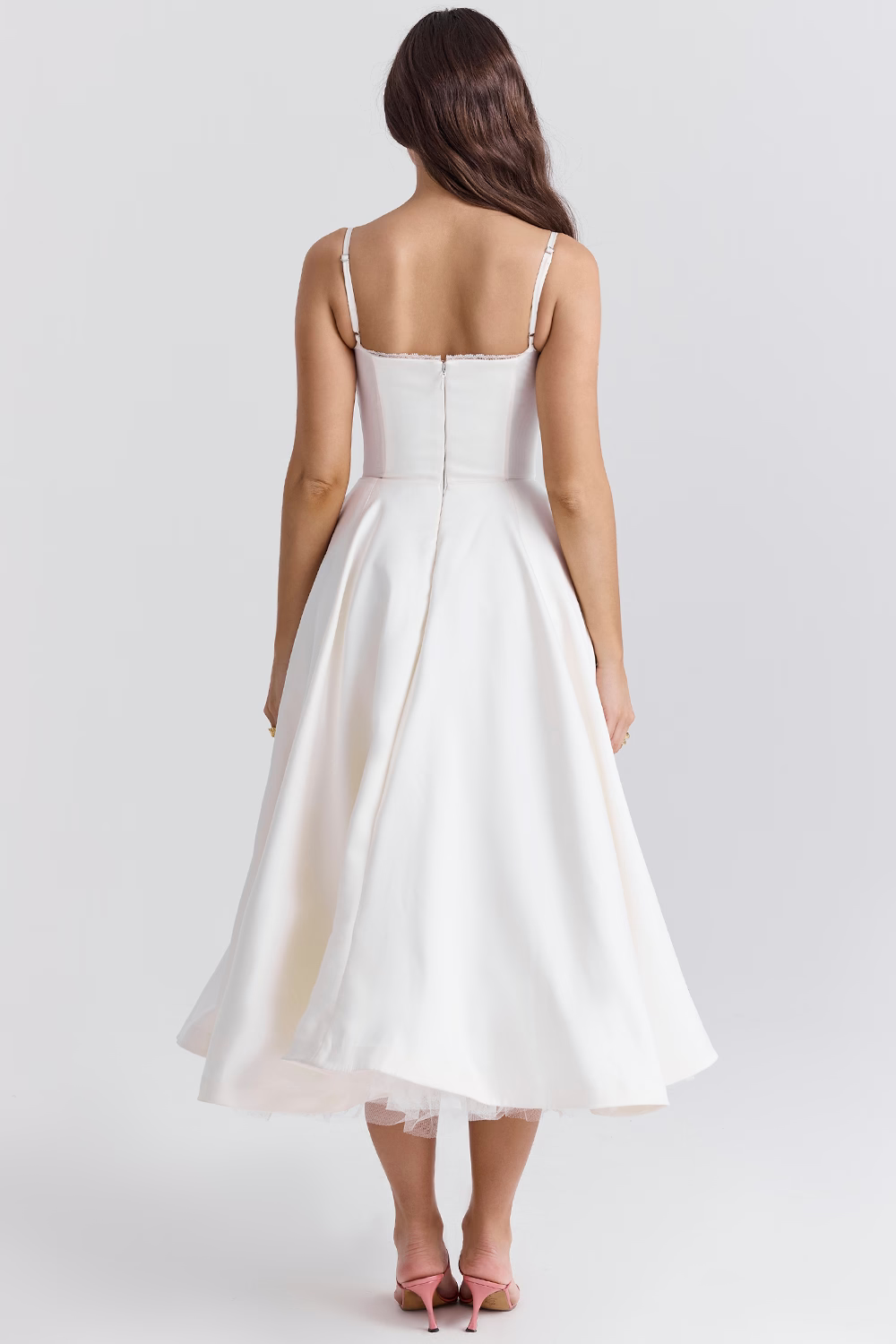Alina Corset Midi Jurk