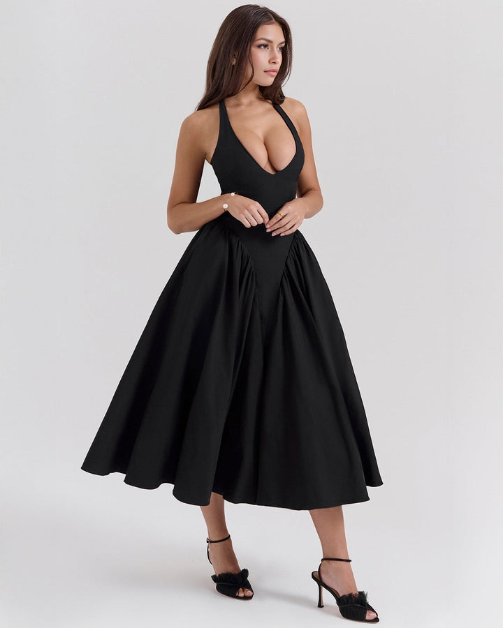 Monroe Midi Jurk