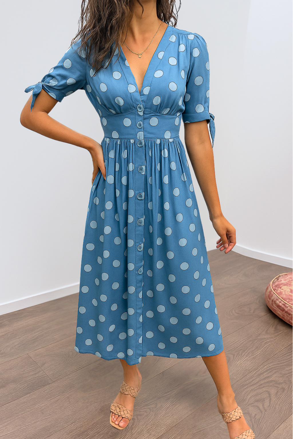 Brigitte Maxi Jurk
