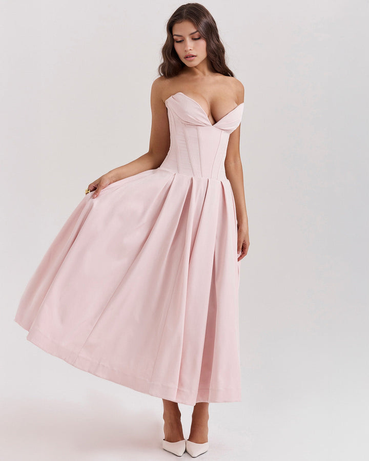 Amalfi Midi Jurk