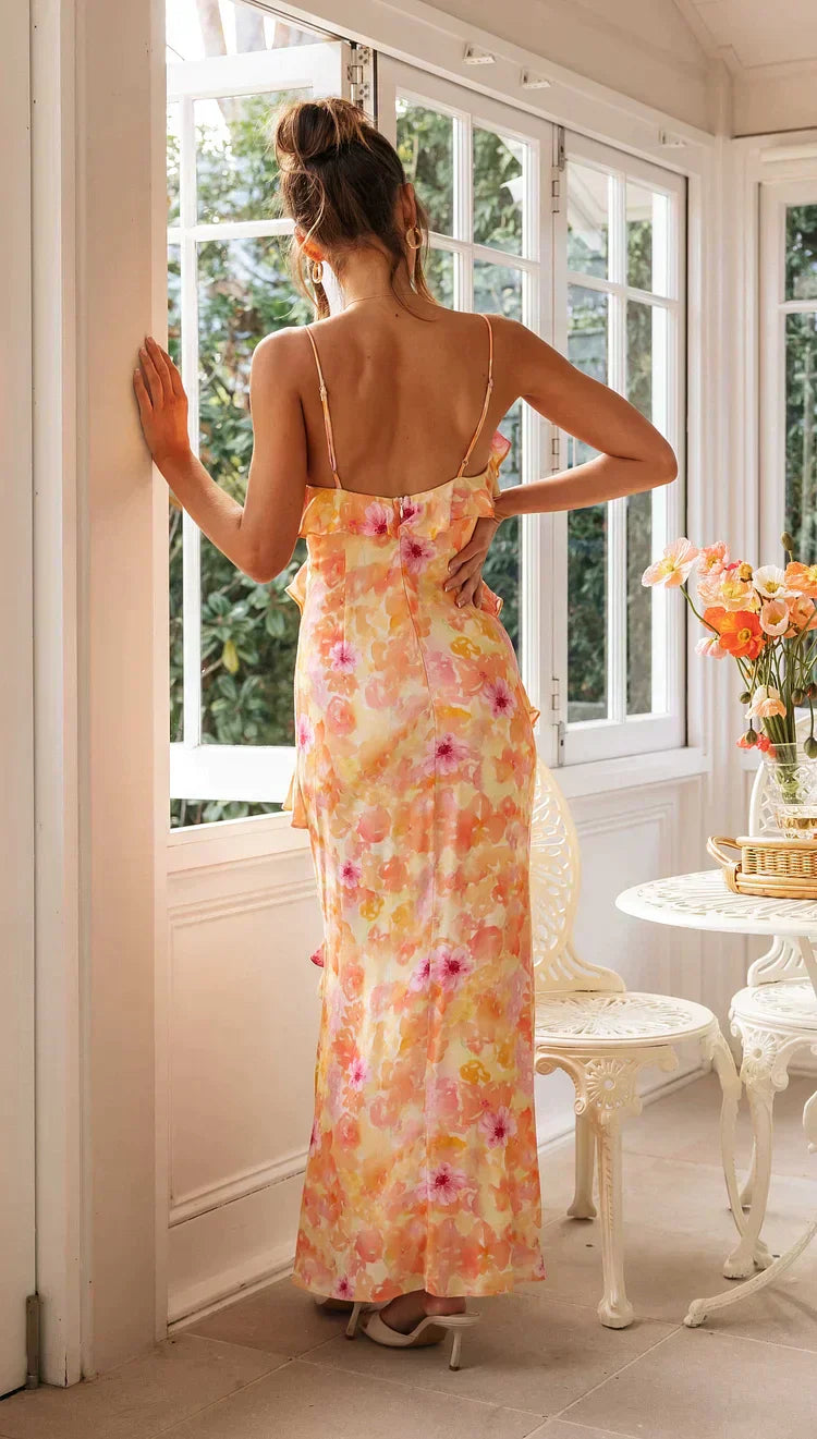 Jackelyn Maxi Jurk
