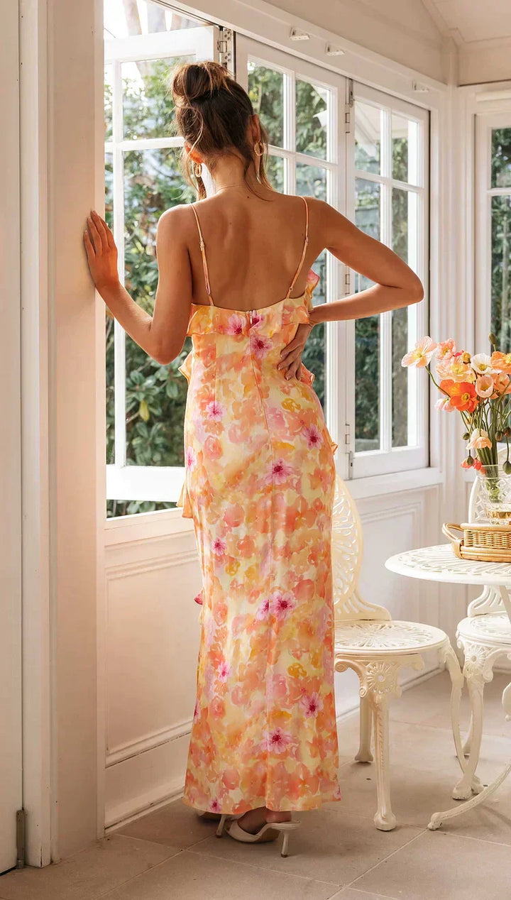 Jackelyn Maxi Jurk