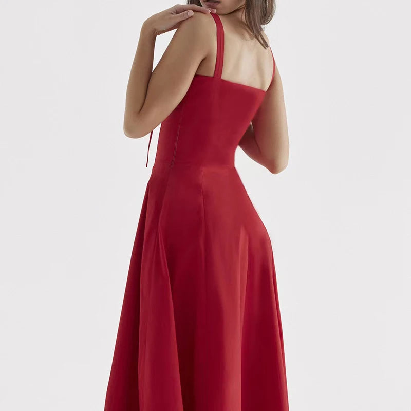 Amélie Midi Jurk