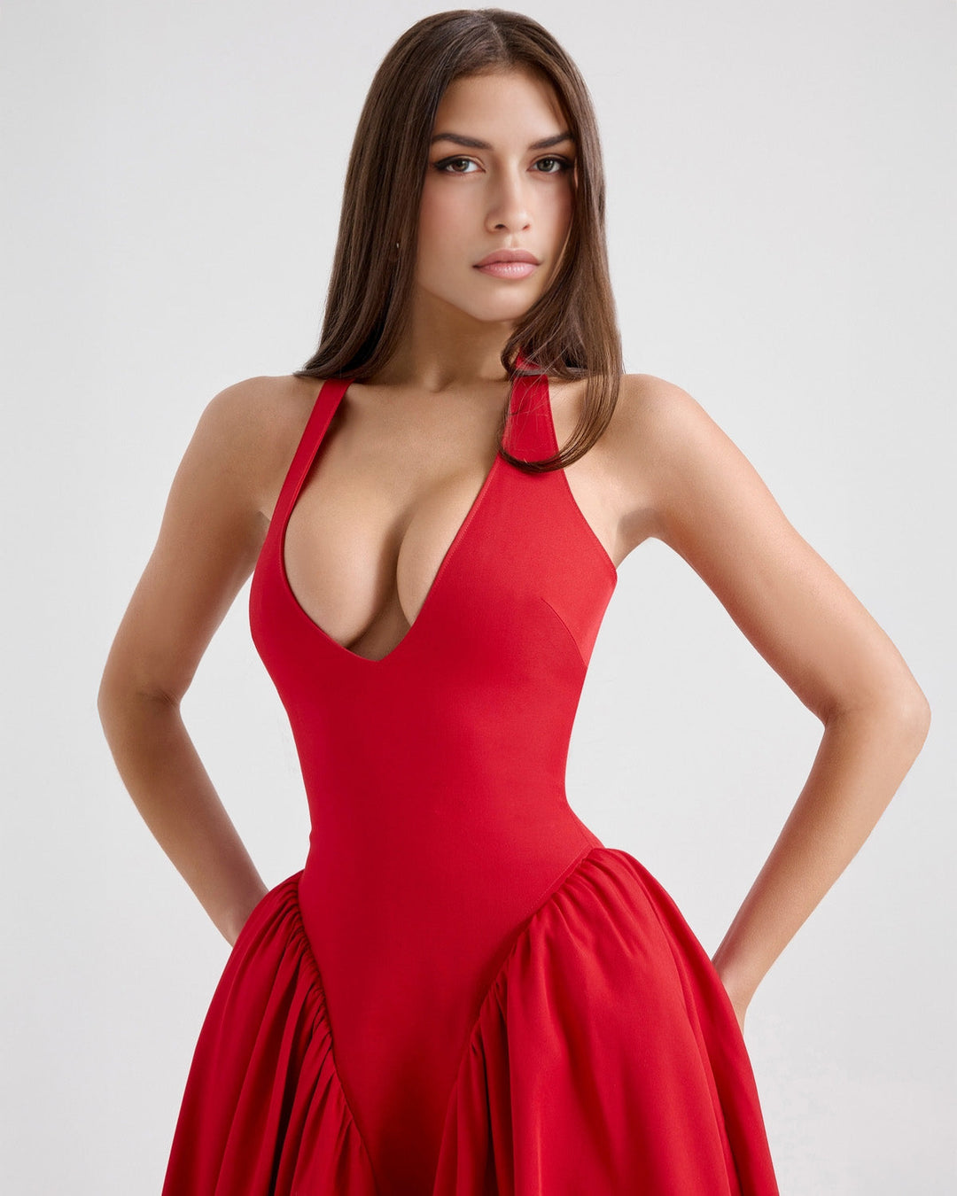 Monroe Midi Jurk