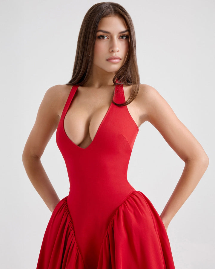 Monroe Midi Jurk