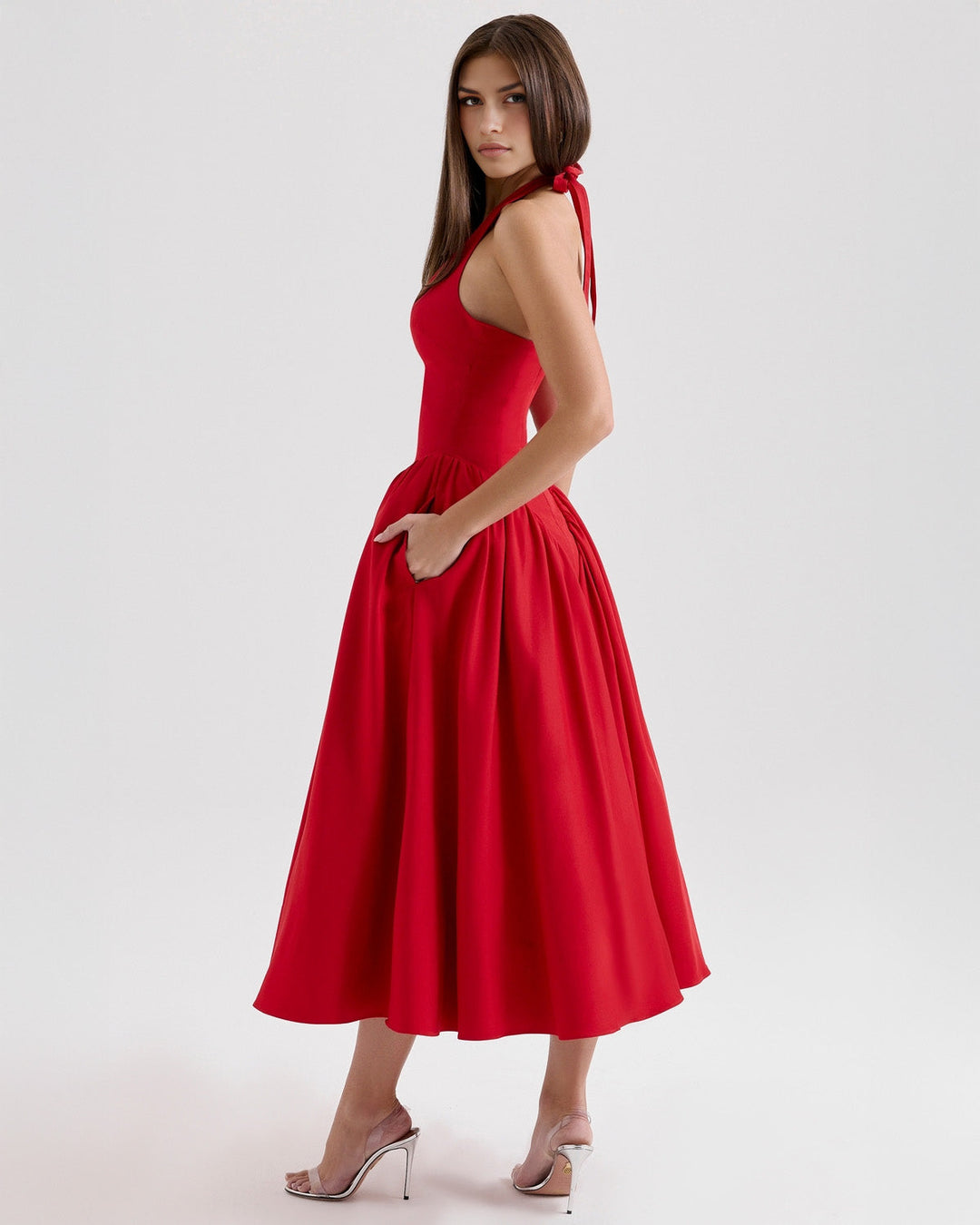 Monroe Midi Jurk