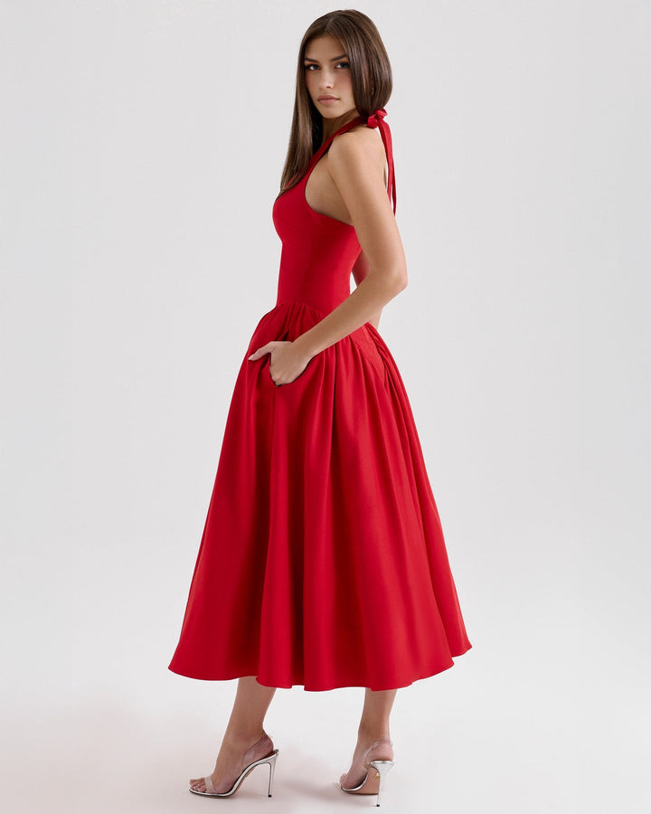 Monroe Midi Jurk