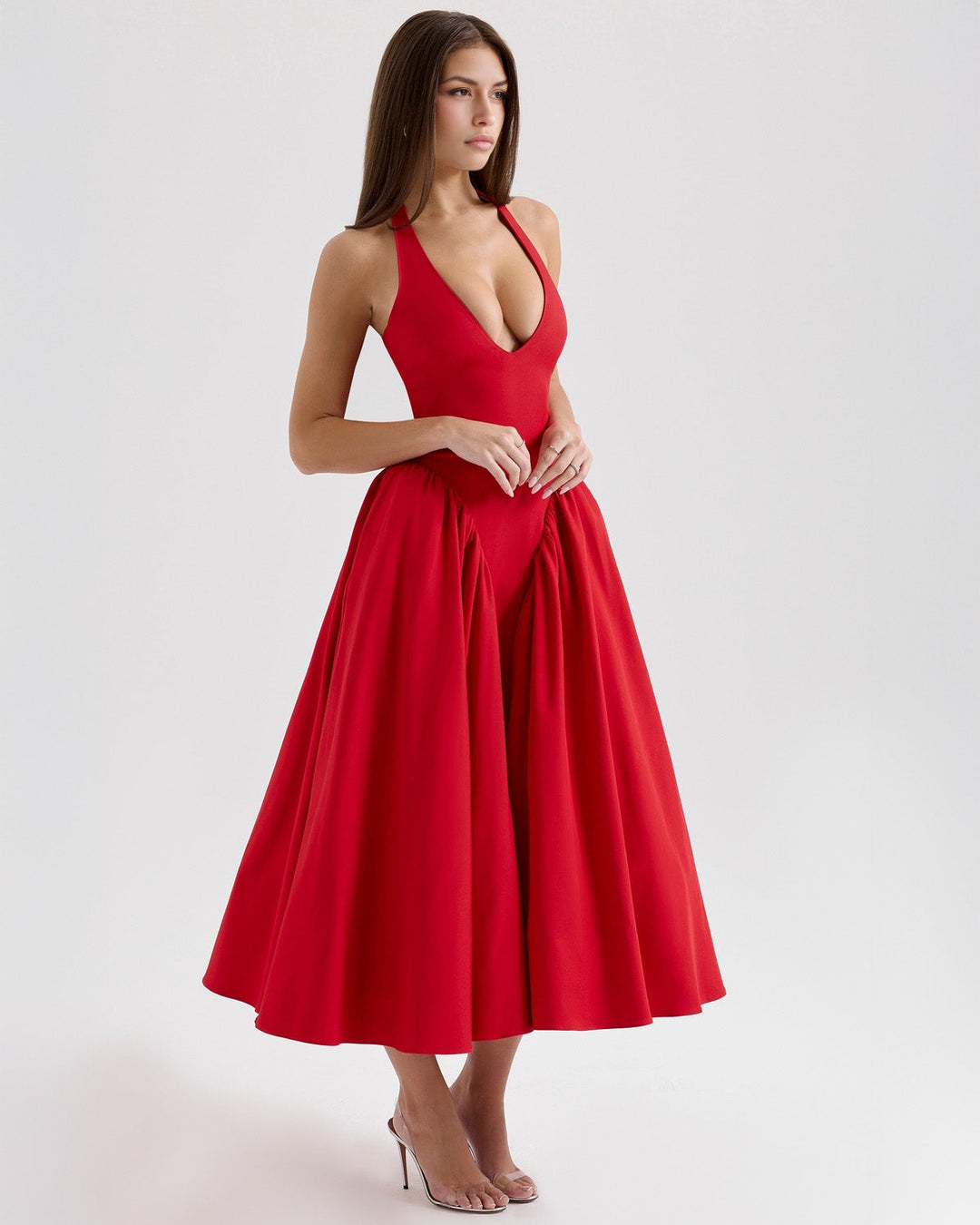 Monroe Midi Jurk