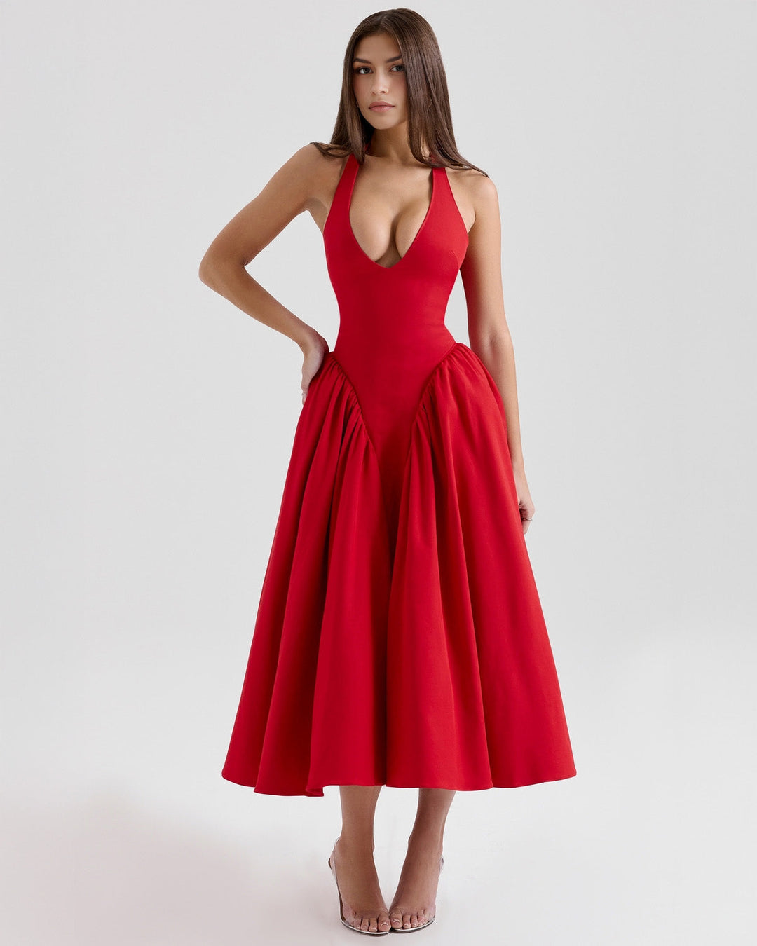 Monroe Midi Jurk