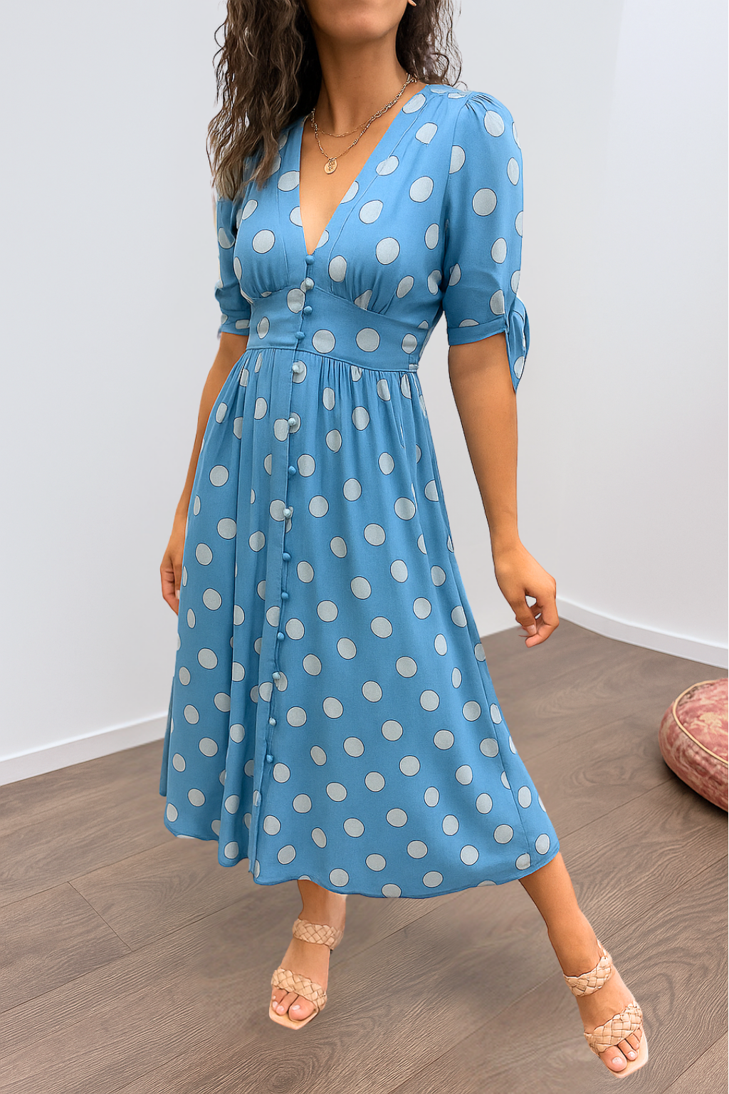 Brigitte Maxi Jurk