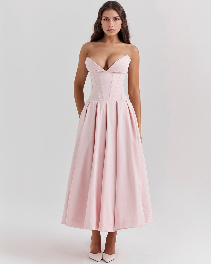 Amalfi Midi Jurk