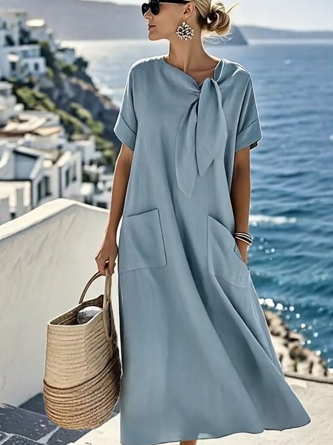 Tess Linnen Dress