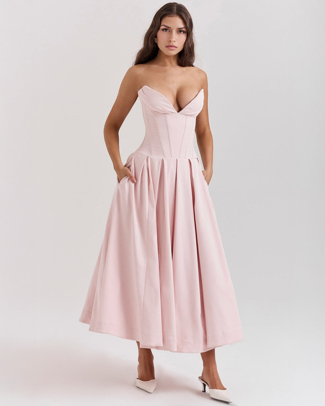 Amalfi Midi Jurk