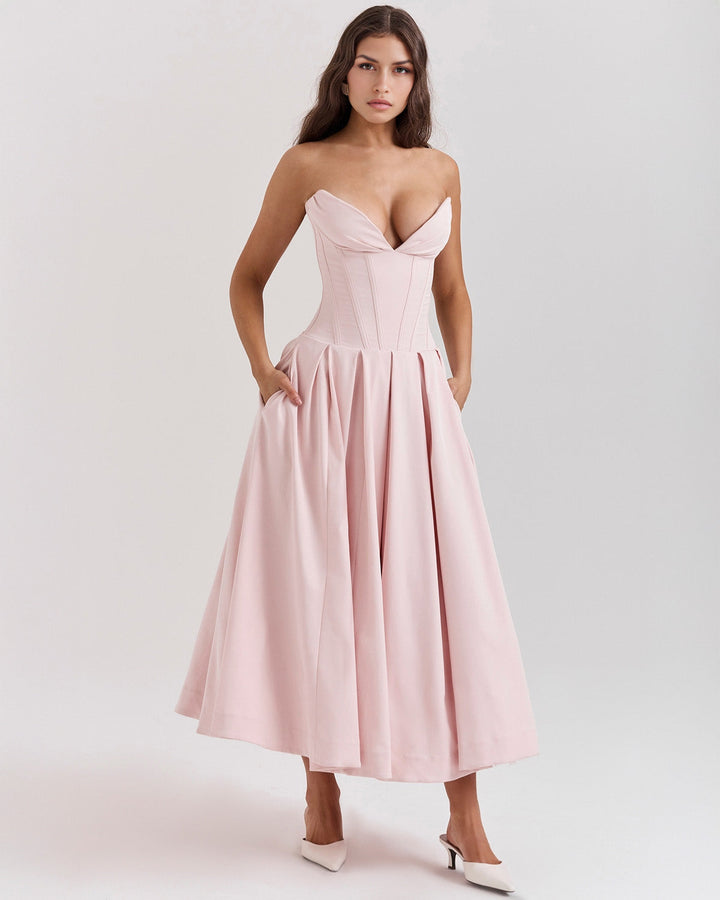 Amalfi Midi Jurk