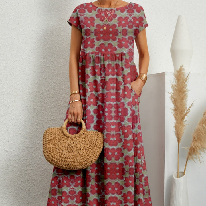 LUANA™ - ELEGANTE BUIKBEDEKKENDE JURK